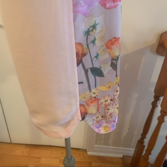 Ted Baker London Short Sleeve Floral Blouse - Picture 4 of 6